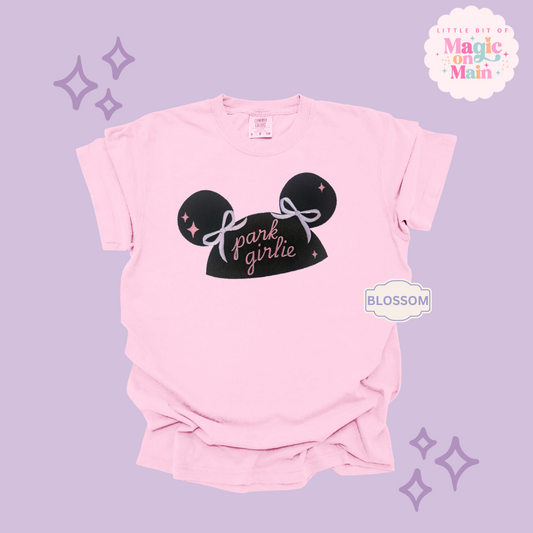 EMBROIDERED PARK GIRLIE HAT - EXCLUSIVE TO MoM - ADULT T-SHIRT