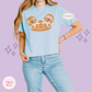 PRINTED GINGERBREAD HOLIDAY HAT - EXCLUSIVE TO MoM - WOMENS BOXY T-SHIRT