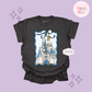 PRINTED DWORLD COQUETTE - ADULT T-SHIRT