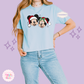 PRINTED MERRY MCKY MNIE - EXCLUSIVE TO MoM - WOMENS BOXY T-SHIRT