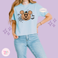 PRINTED MCKY PUMPKIN - EXCLUSIVE TO MoM - WOMENS BOXY T-SHIRT 10057