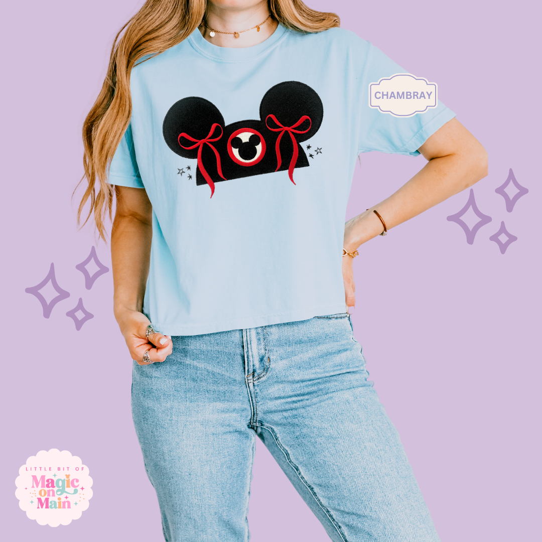 EMBROIDERED MCKY PARK HAT - WOMENS BOXY T-SHIRT 10036