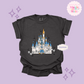 PRINTED DWORLD CASTLE - ADULT T-SHIRT