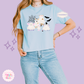 PRINTED WINNIE THE BOO - EXCLUSIVE TO MoM - WOMENS BOXY T-SHIRT
