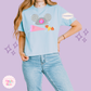 PRINTED EPCOT GIRLIE - EXCLUSIVE TO MoM - WOMENS BOXY T-SHIRT 10042