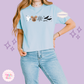 PRINTED BOO CREW - EXCLUSIVE TO MoM - WOMENS BOXY T-SHIRT