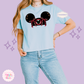 PRINTED HOLIDAY HAT - EXCLUSIVE TO MoM - WOMENS BOXY T-SHIRT