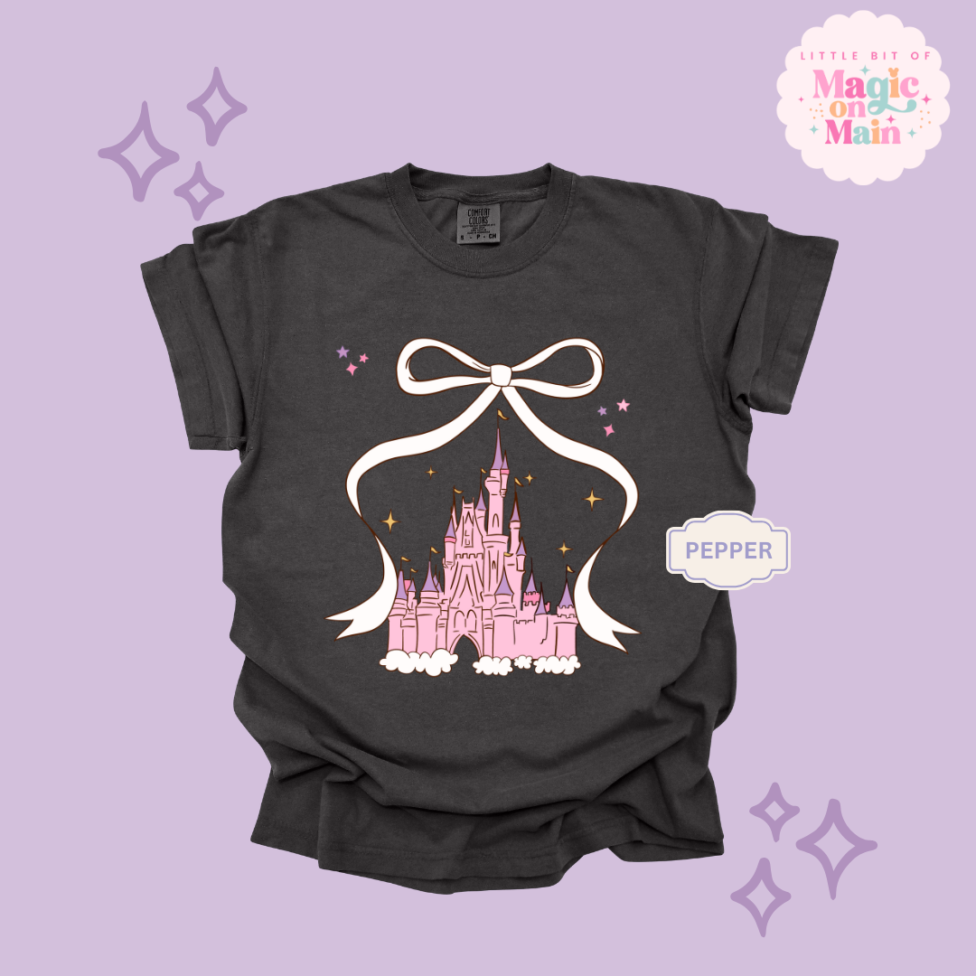 PRINTED CASTLE - ADULT T-SHIRT
