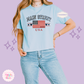 EMBROIDERED MAIN STREET USA - EXCLUSIVE TO MOM - WOMENS BOXY T-SHIRT 10063