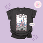 PRINTED DLAND COQUETTE - ADULT T-SHIRT