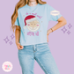 EMBROIDERED SML WORLD - EXCLUSIVE TO MOM - WOMENS BOXY T-SHIRT