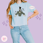 EMBROIDERED FRNKN GFY - EXCLUSIVE TO MOM - WOMENS BOXY T-SHIRT 10060