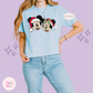 EMBROIDERED MERRY MCKY MNIE - EXCLUSIVE TO MOM - WOMENS BOXY T-SHIRT
