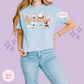 PRINTED NEVERLAND - EXCLUSIVE TO MoM - WOMENS BOXY T-SHIRT 10049