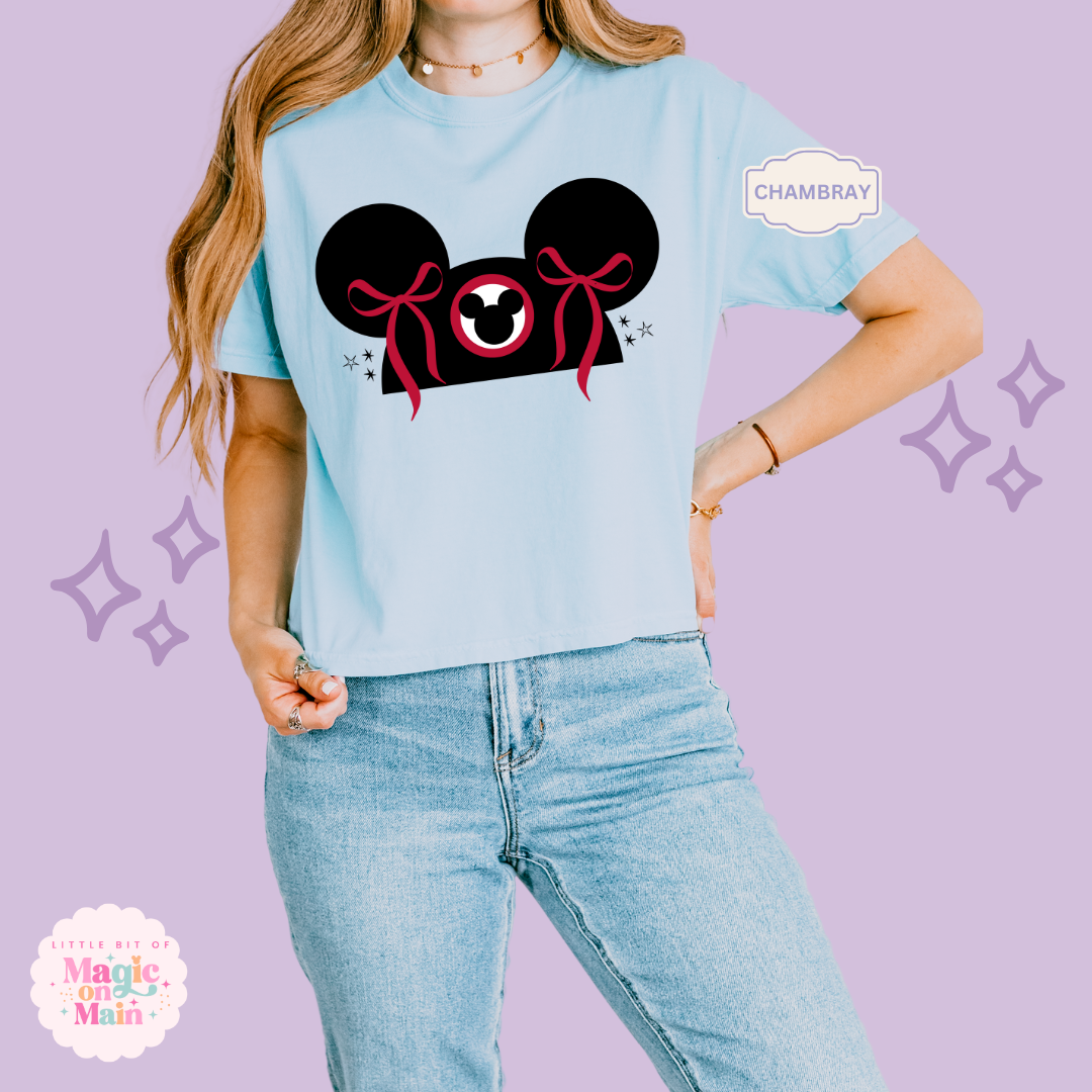 PRINTED  MCKY PARK HAT - EXCLUSIVE TO MoM - WOMENS BOXY T-SHIRT 10036