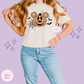 PRINTED MCKY PUMPKIN - EXCLUSIVE TO MoM - WOMENS BOXY T-SHIRT 10057
