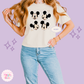 PRINTED MCKY STARS - EXCLUSIVE TO MoM - WOMENS BOXY T-SHIRT 10037