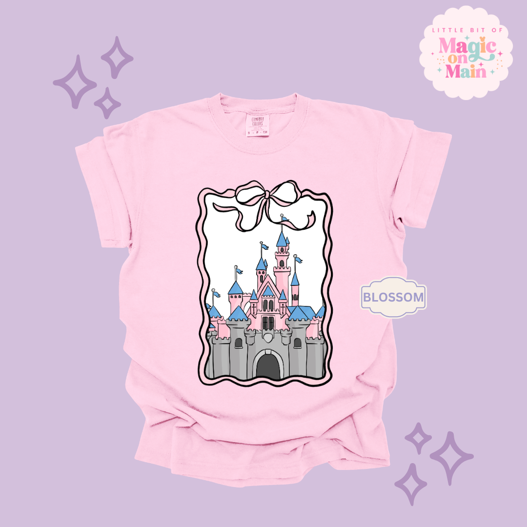 PRINTED DLAND COQUETTE - ADULT T-SHIRT