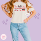 EMBROIDERED MEET ME ON MAIN STREET - EXCLUSIVE DESIGN TO MoM - WOMENS BOXY T-SHIRT 10063