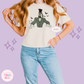 EMBROIDERED FRNKN GFY - EXCLUSIVE TO MOM - WOMENS BOXY T-SHIRT 10060