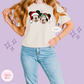 PRINTED MERRY MCKY MNIE - EXCLUSIVE TO MoM - WOMENS BOXY T-SHIRT