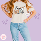 PRINTED MAIN ST HALLOWEEN - WOMENS BOXY T-SHIRT
