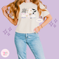 PRINTED WINNIE THE BOO - EXCLUSIVE TO MoM - WOMENS BOXY T-SHIRT