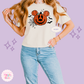 EMBROIDERED MCKY PUMPKIN - EXCLUSIVE TO MOM - WOMENS BOXY T-SHIRT 10057