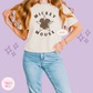 PRINTED MCKY SNACKS - EXCLUSIVE TO MoM - WOMENS BOXY T-SHIRT 10062