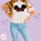 PRINTED HOLIDAY HAT - EXCLUSIVE TO MoM - WOMENS BOXY T-SHIRT