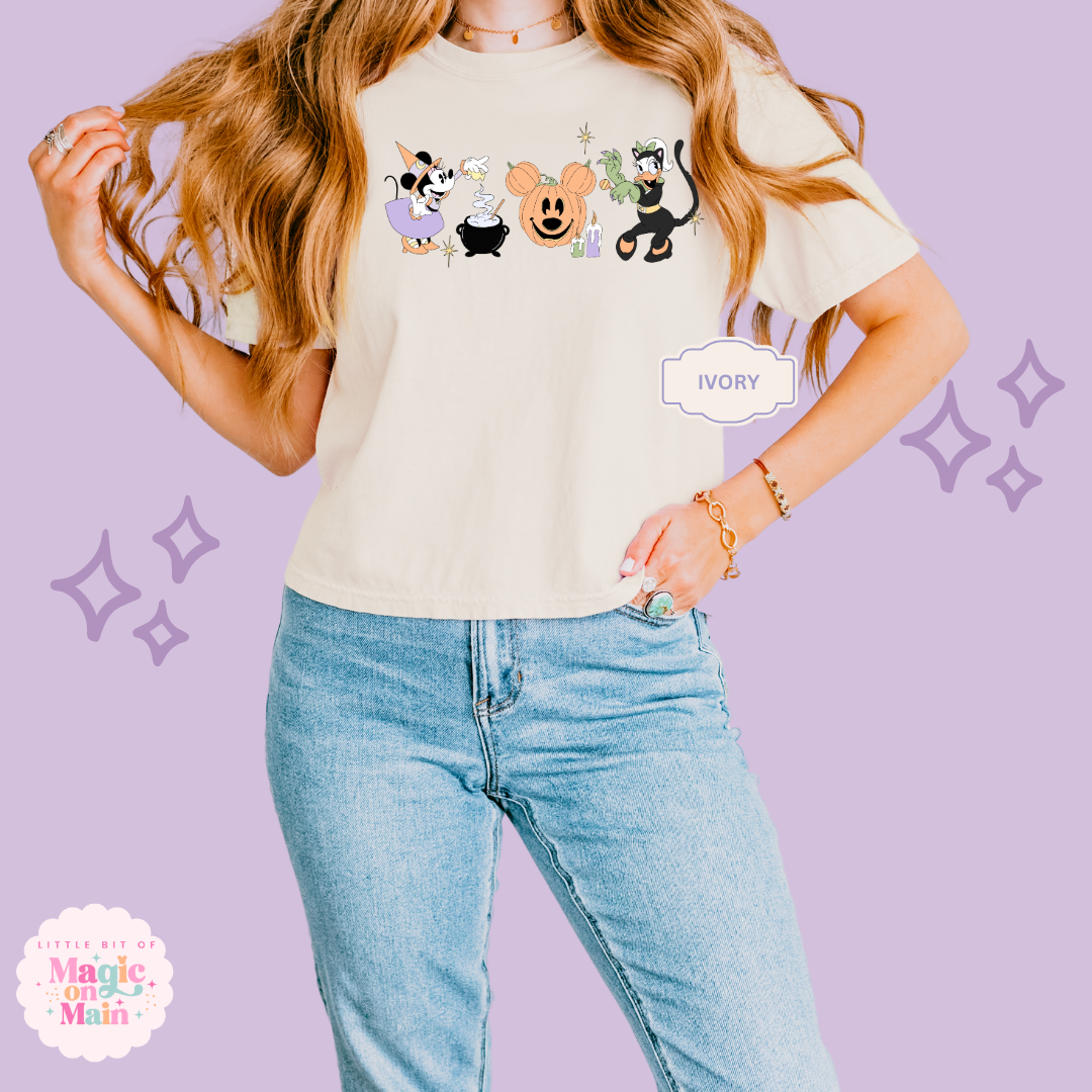 PRINTED  NOT SO SPOOKY - EXCLUSIVE TO MoM - WOMENS BOXY T-SHIRT