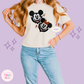 EMBROIDERED MCKY VAMPIRE - EXCLUSIVE TO MOM - WOMENS BOXY T-SHIRT 10058