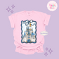 PRINTED DWORLD COQUETTE - ADULT T-SHIRT