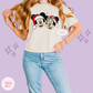 EMBROIDERED MERRY MCKY MNIE - EXCLUSIVE TO MOM - WOMENS BOXY T-SHIRT