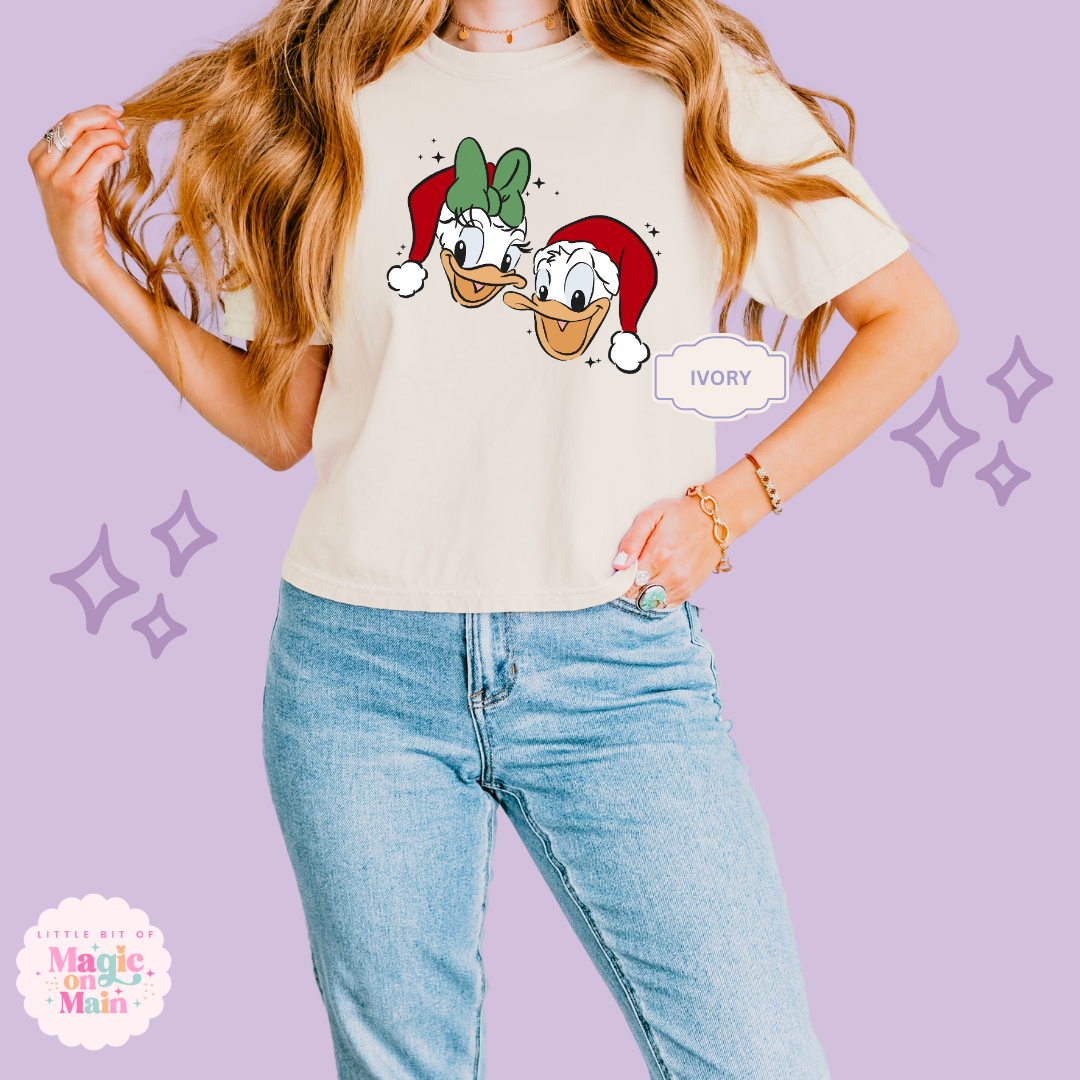 PRINTED MERRY DNLD DAISY - EXCLUSIVE TO MoM - WOMENS BOXY T-SHIRT