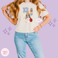 PRINTED TAYS STORY- WOMENS BOXY T-SHIRT