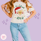 EMBROIDERED SML WORLD - EXCLUSIVE TO MOM - WOMENS BOXY T-SHIRT
