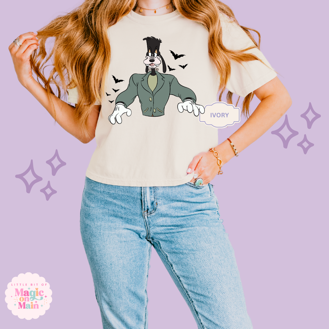 PRINTED FRNKN GFY - EXCLUSIVE TO MoM - WOMENS BOXY T-SHIRT 10060