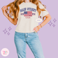 PRINTED MAIN STREET USA - EXCLUSIVE TO MoM - WOMENS BOXY T-SHIRT 10063