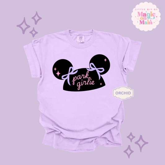 PRINTED PARK GIRLIE HAT - EXCLUSIVE TO MoM - ADULT T-SHIRT