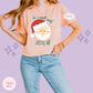 PRINTED SML WORLD - EXCLUSIVE TO MoM - WOMENS BOXY T-SHIRT