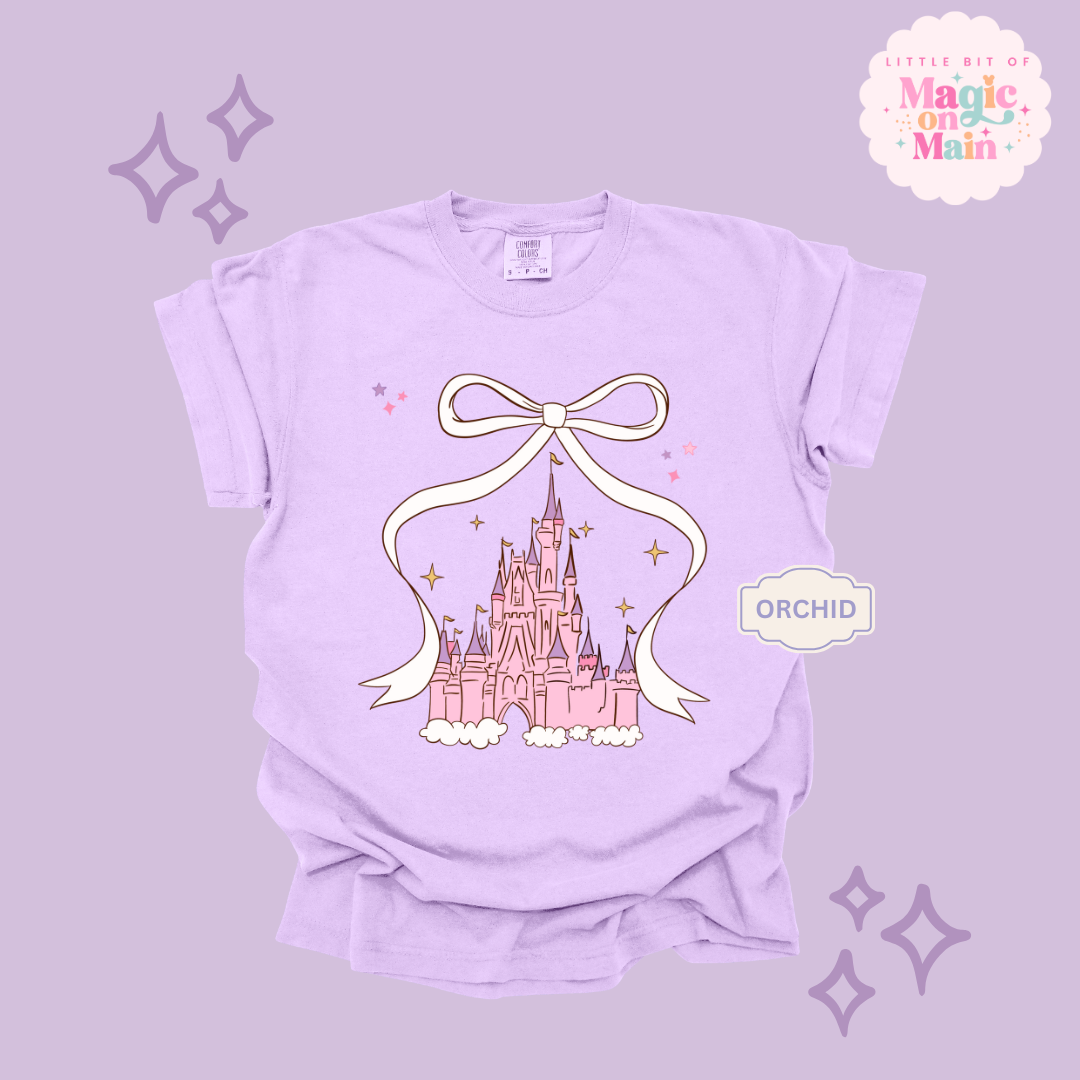 PRINTED CASTLE - ADULT T-SHIRT