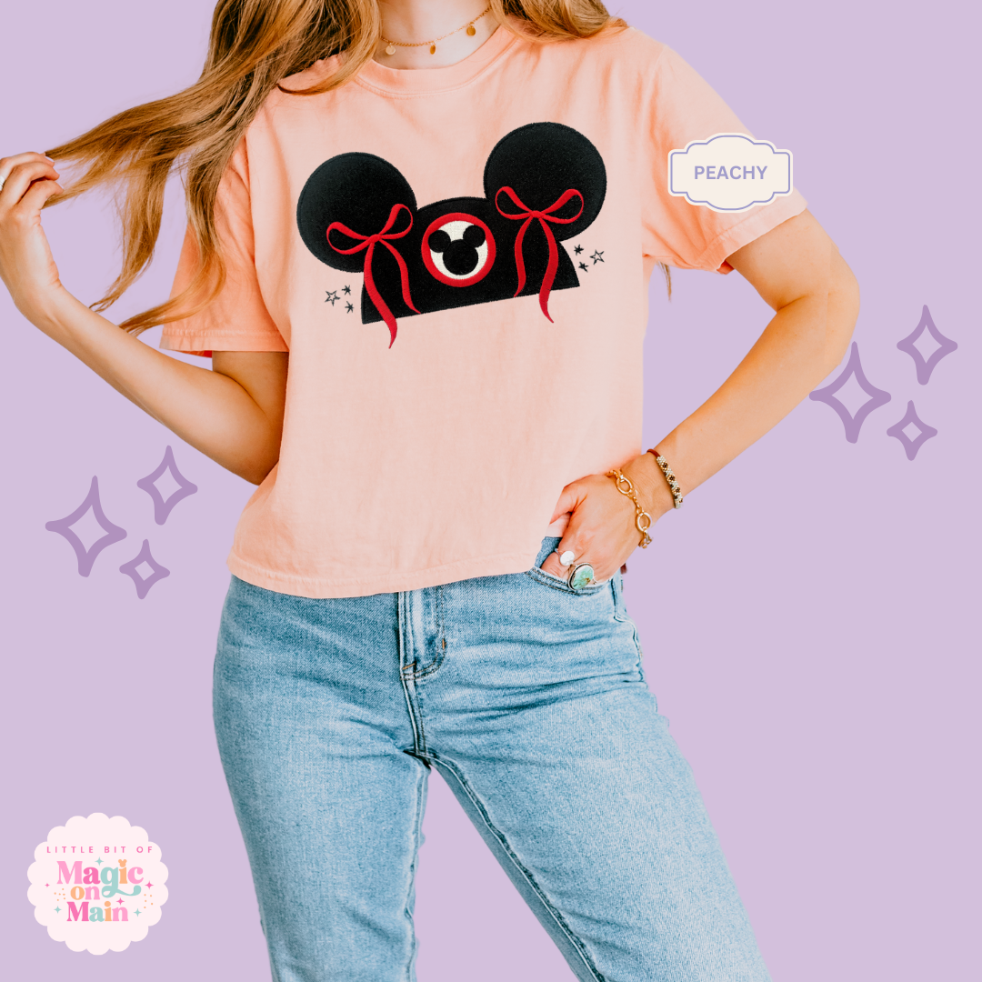 EMBROIDERED MCKY PARK HAT - WOMENS BOXY T-SHIRT 10036