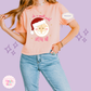 PRINTED SML WORLD - EXCLUSIVE TO MoM - WOMENS BOXY T-SHIRT