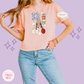 PRINTED TAYS STORY- WOMENS BOXY T-SHIRT