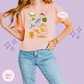 PRINTED PRINCESS ELEMENTS - WOMENS BOXY T-SHIRT 10050