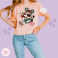 PRINTED WINTER MAGIC - EXCLUSIVE TO MoM - WOMENS BOXY T-SHIRT