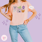 EMBROIDERED THIS IS HALLOWEEN - EXCLUSIVE TO MOM - WOMENS BOXY T-SHIRT