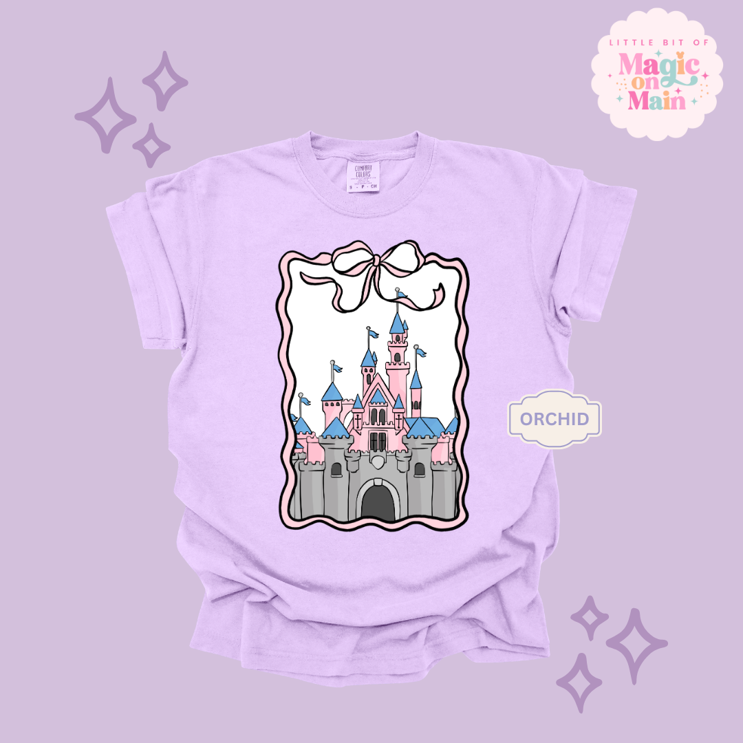 PRINTED DLAND COQUETTE - ADULT T-SHIRT