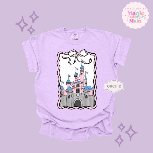 PRINTED DLAND COQUETTE - ADULT T-SHIRT